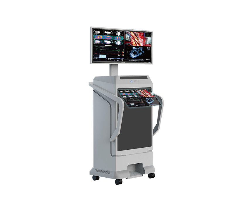 Multi-modal fusion terminal of medium-free holographic operating room