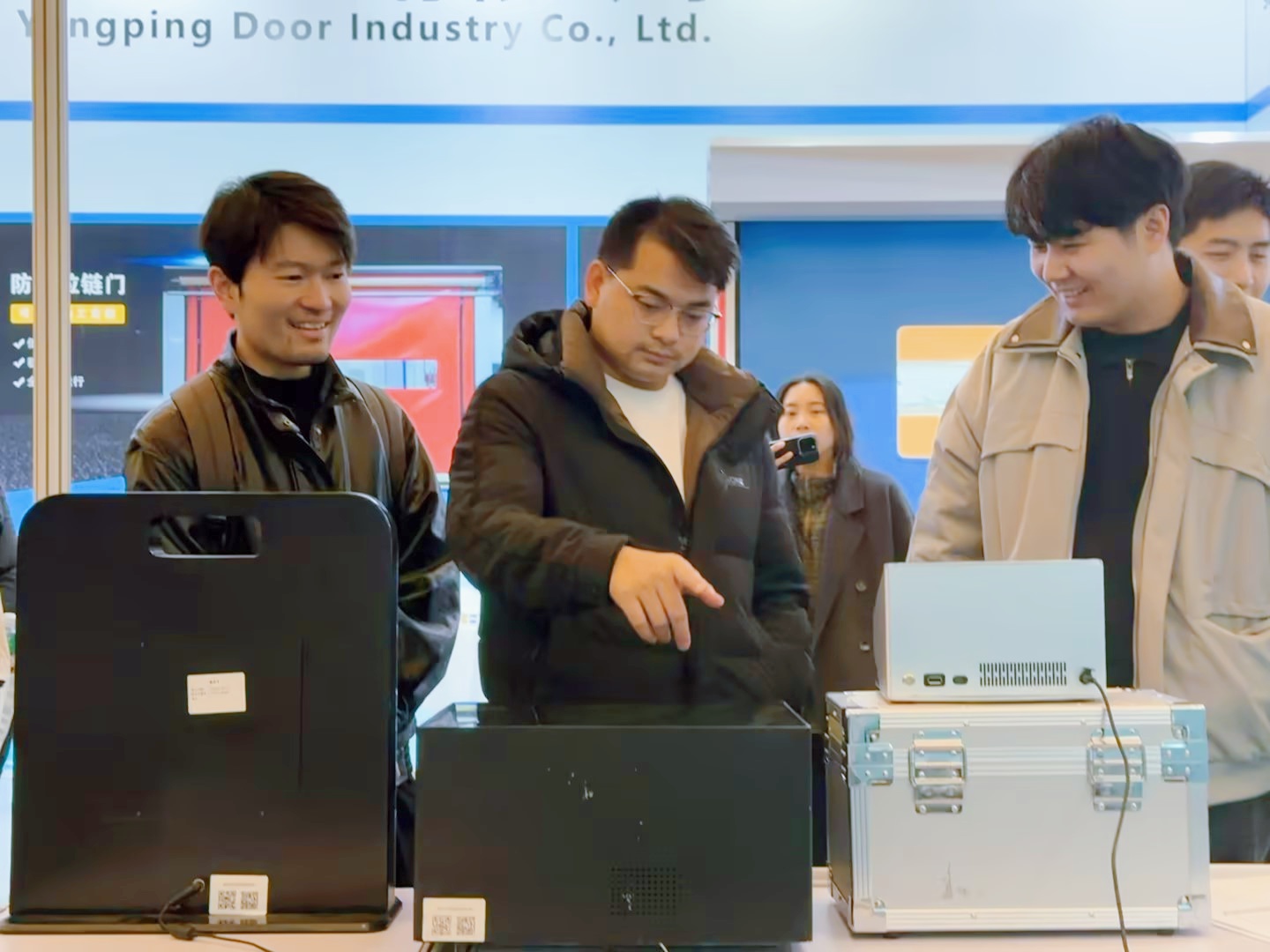 XHOLO stages a highlight at  Shanghai Clean Technology Expo.