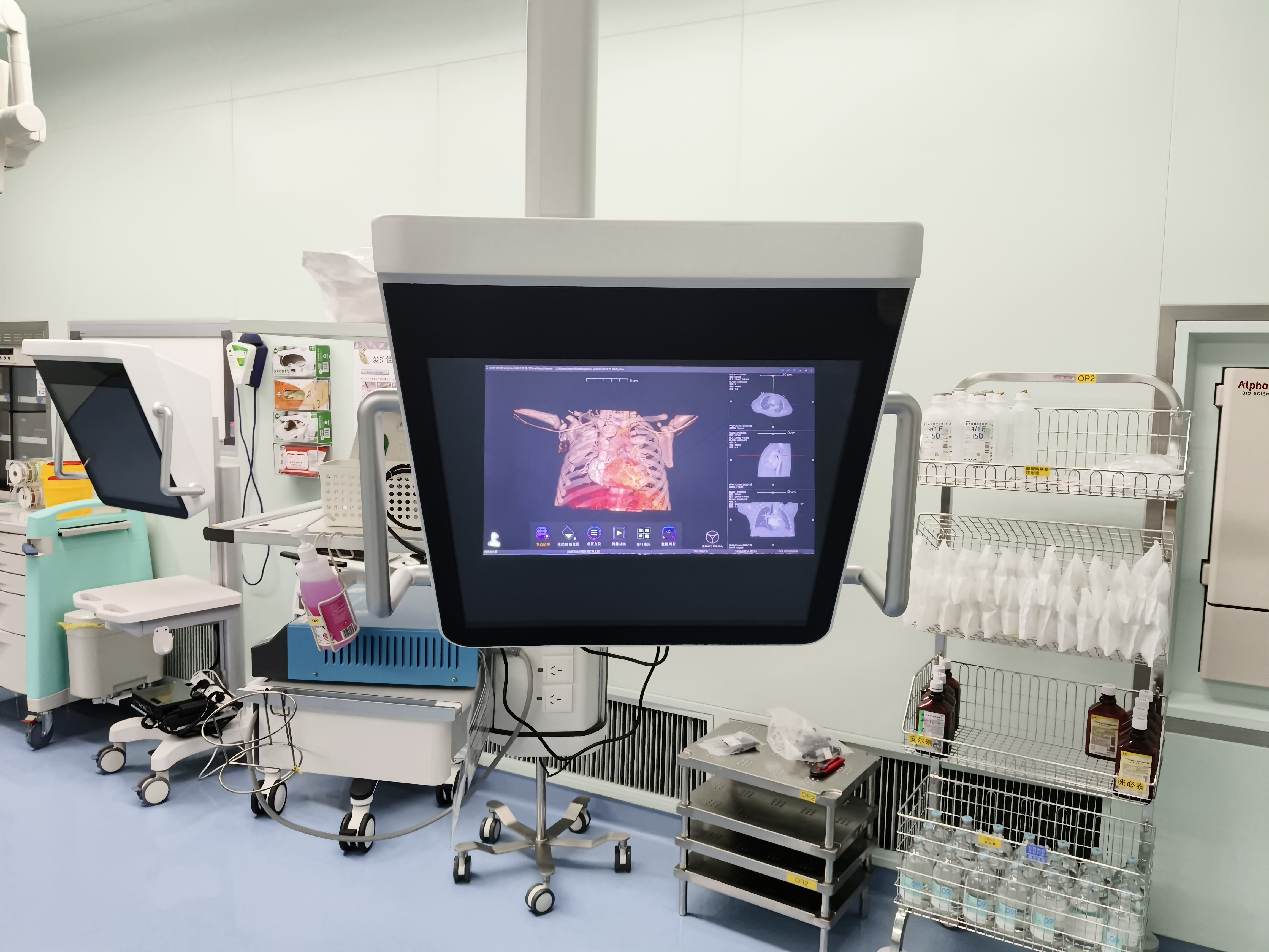 十五五开局，医疗安全交互迎来“无接触”拐点