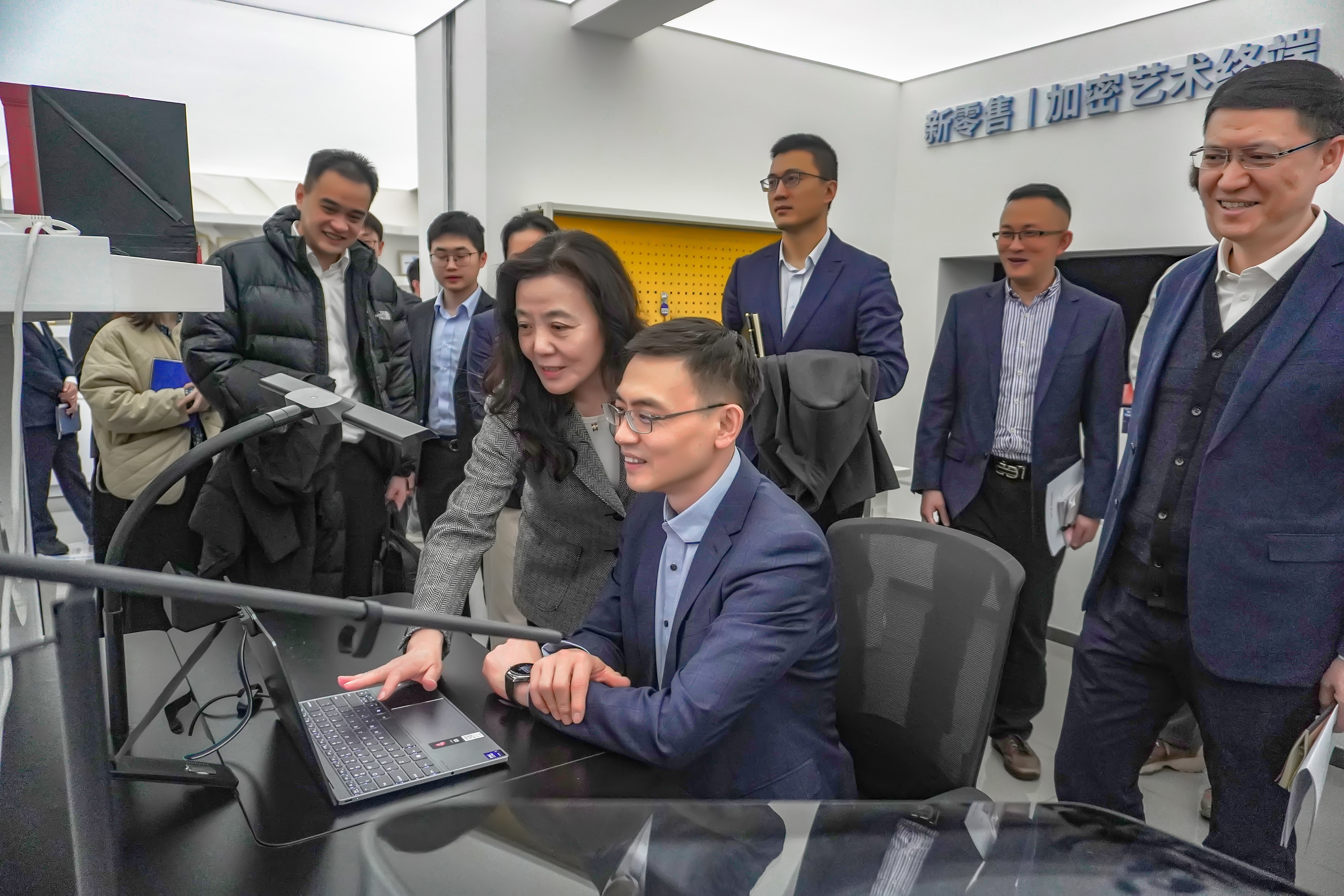 工商银行总行一行莅临像航，全方位赋能金融科技